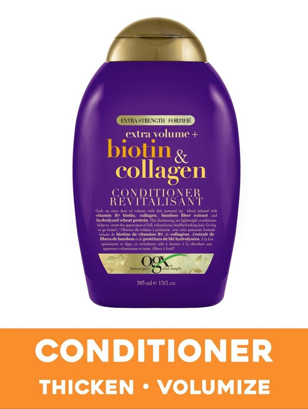 OGX Biotin&Collagen Extra Strength+Volume Conditioner (NWT) $ NEGOTIABLE